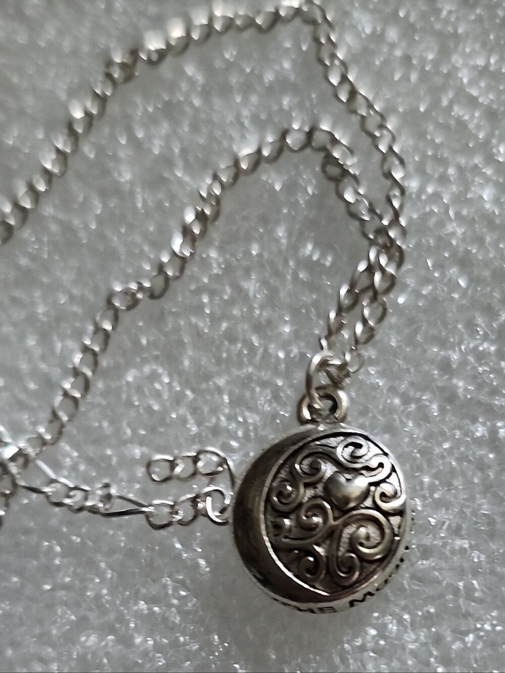 Hand Crafted Scrollwork Charm Bracelet / Anklet